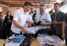 Peña verificó kits escolares e instruye redoblar esfuerzos para que lleguen a todos los estudiantes