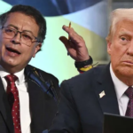 Gustavo Petro desafía a Donald Trump tras sanciones de aranceles a Colombia: «Si conoce a alguien terco soy yo, muero en mi ley»