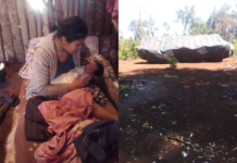 Itapúa: aldea indígena pide arreglar camino tras partos improvisados