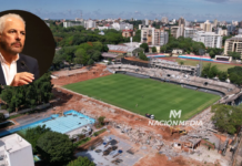 El reclamo de Zapag por la elección del estadio «ODD» como sede mundialista