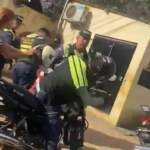 Imputan a agente de tránsito por agresión a conductor de plataforma