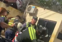 Imputan a agente de tránsito por agresión a conductor de plataforma