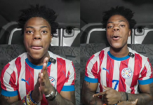 En su paso fugaz por Ciudad del Este, Speed probó tereré, chipa y subió a un motocarro