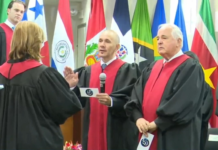 Juró el primer juez paraguayo en la Corte Interamericana de Derechos Humanos