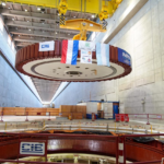 Yacyretá concluye histórica rehabilitación integral de rotor generador de la hidroeléctrica