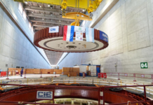 Yacyretá concluye histórica rehabilitación integral de rotor generador de la hidroeléctrica