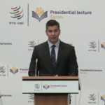 Presidente Peña llama a un comercio internacional justo y sostenible en histórico discurso ante la OMC