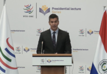 Presidente Peña llama a un comercio internacional justo y sostenible en histórico discurso ante la OMC