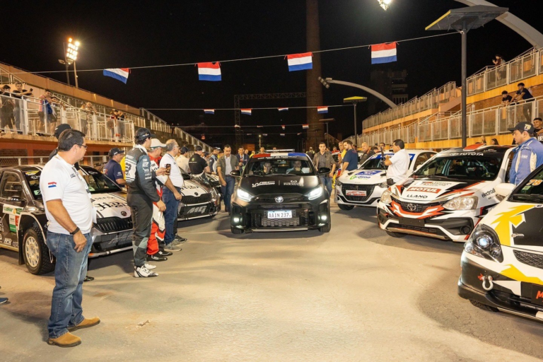 WRC en Paraguay: estudiantes de mecánica del CTN participarán del parque de reparaciones WRC en Paraguay: estudiantes de mecánica del CTN participarán del parque de reparaciones