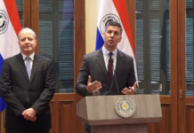 Peña confía en que las tres mayores calificadoras de riesgo darán el grado de inversión a Paraguay en corto tiempo