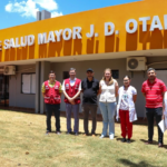 Ministra de Salud recorrió USF Ampliada y destacó su importancia para la comunidad