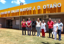 Ministra de Salud recorrió USF Ampliada y destacó su importancia para la comunidad