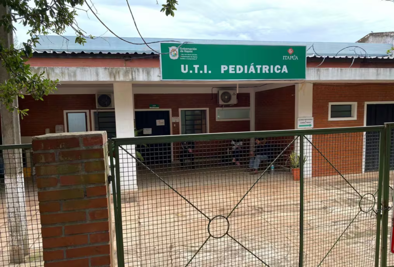 Beba de 3 meses está internada en terapia tras dar positivo al covid, en Encarnación