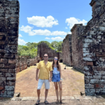 Influencers mundiales expertos en patrimonio de Unesco cautivados por la belleza de Paraguay