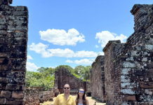 Influencers mundiales expertos en patrimonio de Unesco cautivados por la belleza de Paraguay