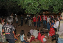 Operativo conjunto protege a unos 50 niñas y niños indígenas en situación de vulnerabilidad en Encarnación