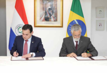 Paraguay y Brasil acuerdan proyectos de cooperación