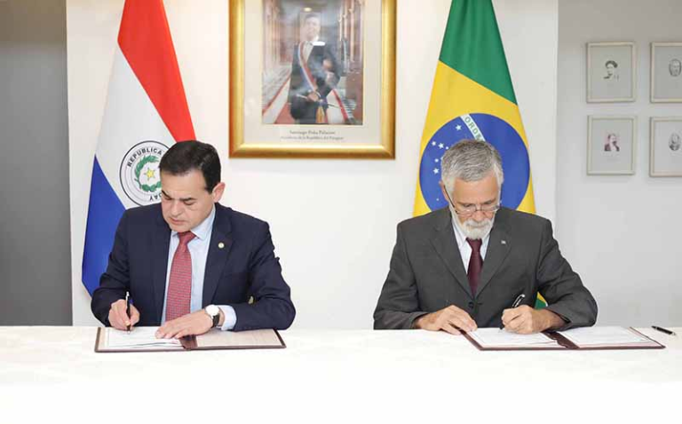 Paraguay y Brasil acuerdan proyectos de cooperación