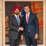 Peña abordó con el presidente del Banco Mundial desempeño de Paraguay como líder del crecimiento regional