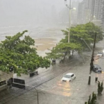 Brasil: intensas lluvias provocan inundaciones en Camboriú