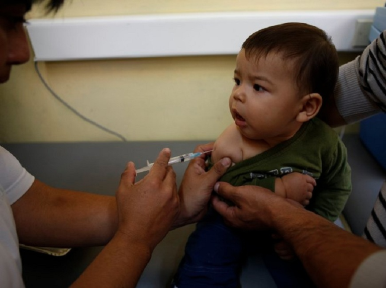 Salud recuerda que la vacuna contra la varicela está disponible en todo el país