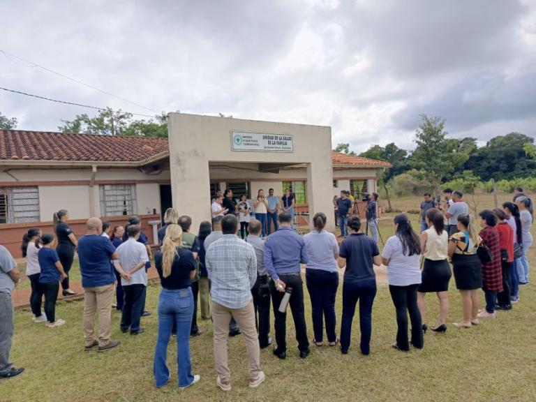 Nuevos equipamientos mejorarán la atención en la USF de Encarnación