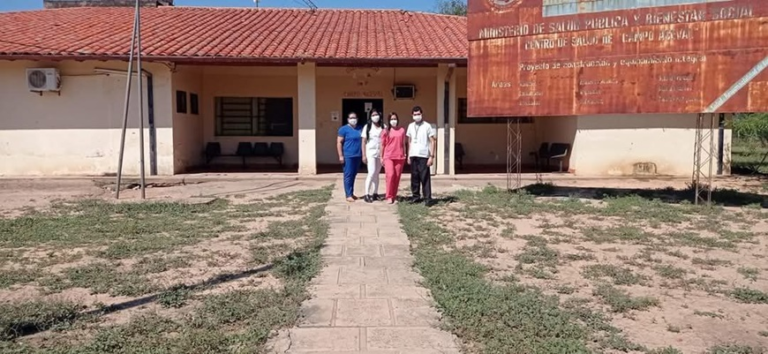 Acceso a análisis clínicos en la Unidad de Salud de la Familia Campo Aceval