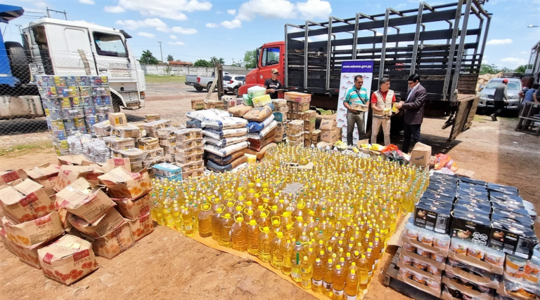 En 2024 la DNIT incautó productos de contrabando por más de US$ 20 millones