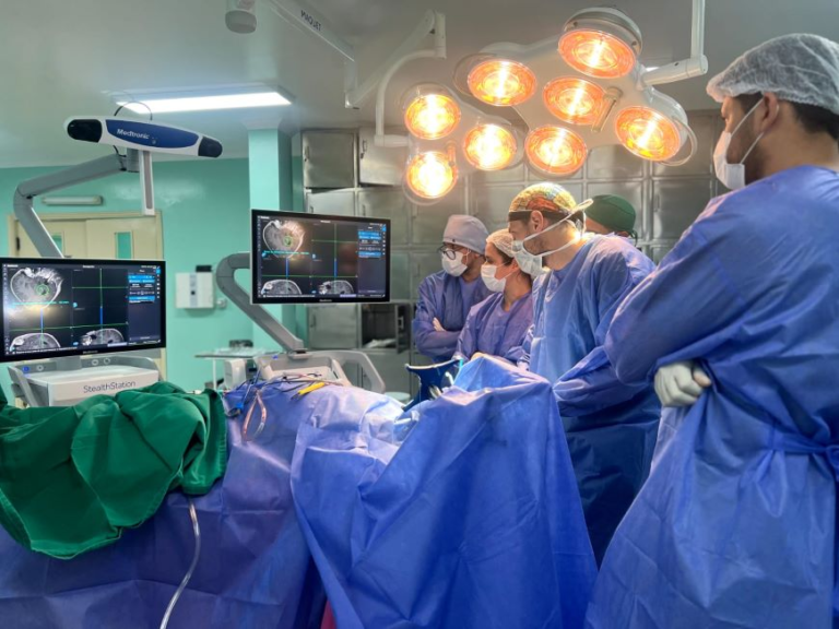 Acosta Ñu realizó 297 intervenciones neuroquirúrgicas en el 2024 Acosta Ñu realizó 297 intervenciones neuroquirúrgicas en el 2024