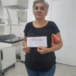 Servicio de mamografía en Arroyos y Esteros: 180 estudios realizados