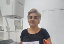 Servicio de mamografía en Arroyos y Esteros: 180 estudios realizados