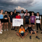 Deporte e interacción en colonia de vacaciones en Nueva Londres