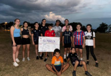 Deporte e interacción en colonia de vacaciones en Nueva Londres