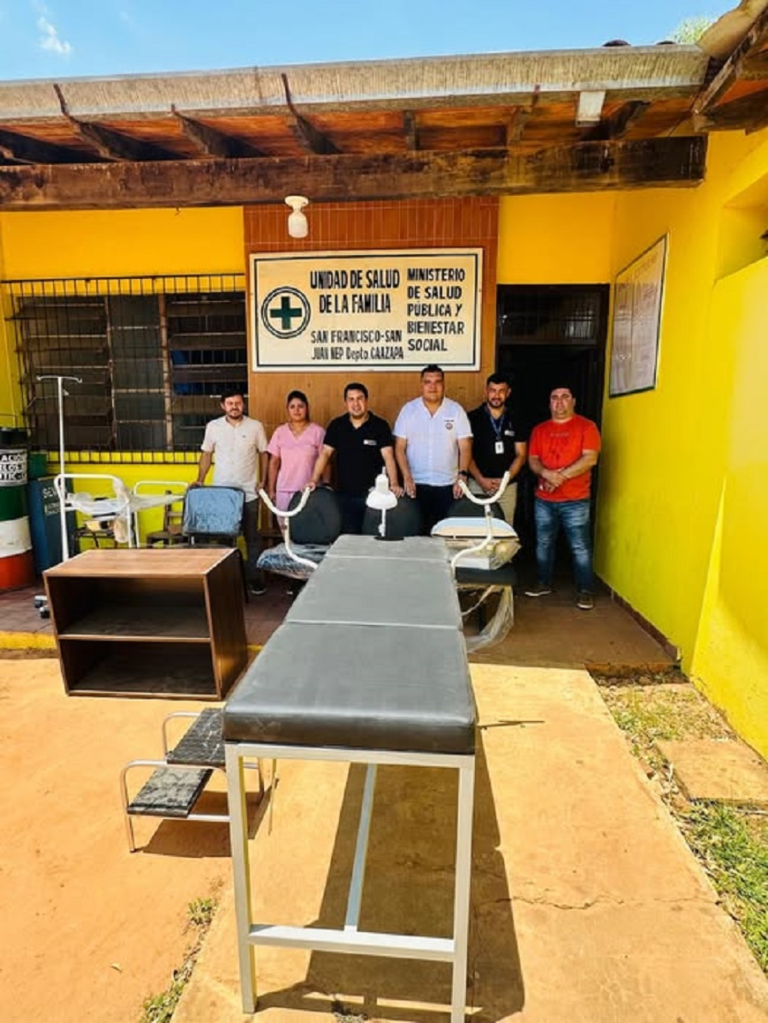 Opaichagua mobiliario pyahu omombareteve USF San Francisco