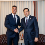 Peña se reúne con secretario de Estado de EE.UU. y hablan de visión compartida para cooperación y desarrollo