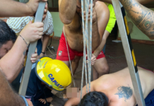 Capiatá: niño cayó a un pozo y un hombre se arrojó para salvarlo