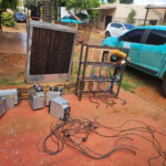 Intervienen conexión irregular en criptominería en Ciudad del Este