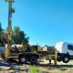 INICIO DE PERFORACIÓN DE POZOS ARTESIANOS EN ALTO VERÁ POR PARTE DE LA EBY