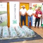 YACYRETÁ PROSIGUE CON ENTREGA DE ALEVINES EN ITAPÚA