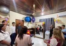 Inauguran sala de rehabilitación física en Policlínica Capellanes del Chaco