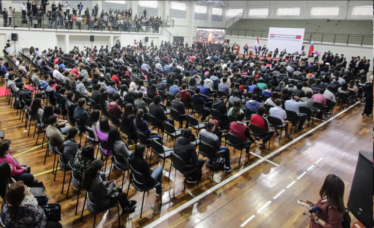 Examen de ingreso 2025 a la Universidad Taiwán-Paraguay será el 7 de febrero