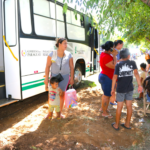 EL MÓVIL DE SALUD DE LA EBY BRINDA ATENCIÓN MÉDICA EN CAMBYRETÁ