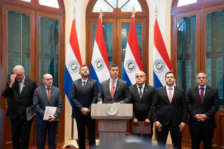 Cumbre de Poderes: ratifican lucha contra la corrupción y garantizan libertad de prensa