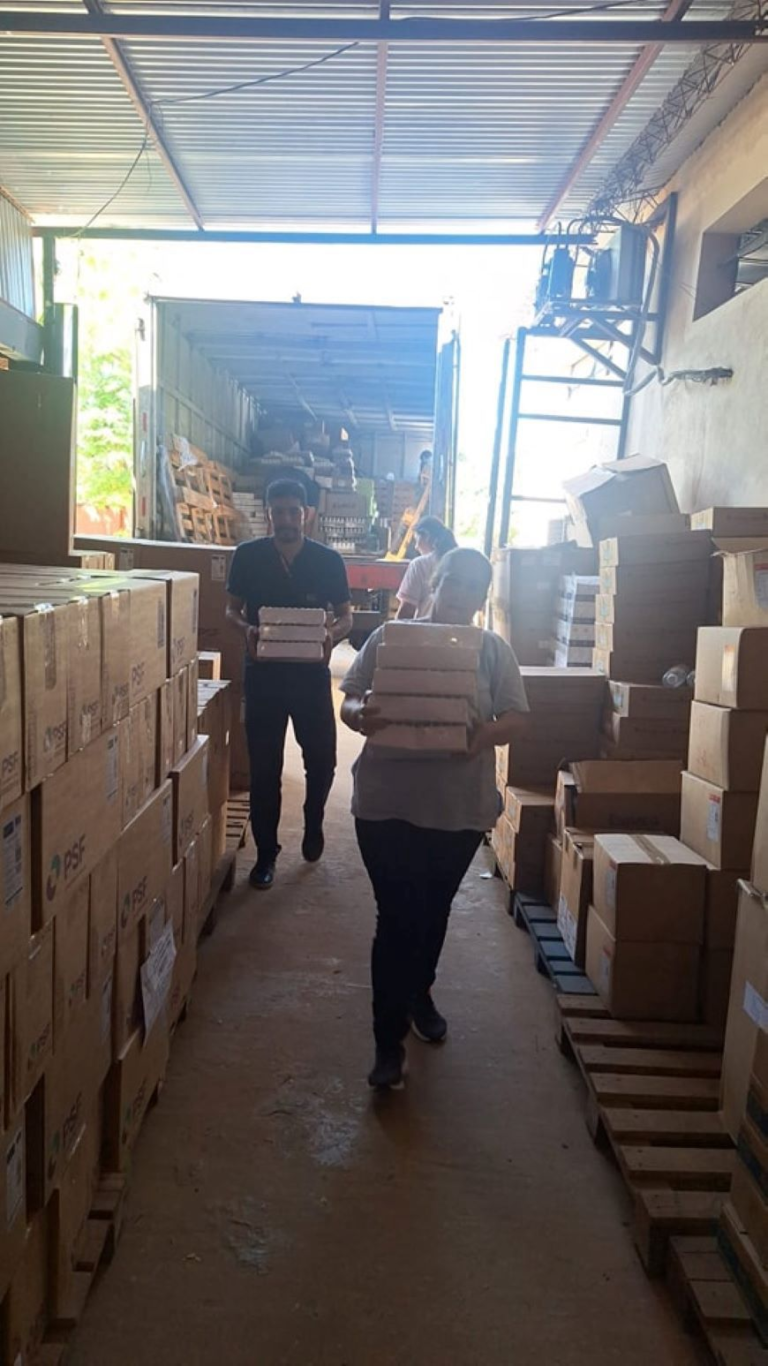 Ministerio de Salud entrega medicamentos a regiones de Canindeyú y San Pedro por más de G 6.000 millones Ministerio de Salud entrega medicamentos a regiones de Canindeyú y San Pedro por más de G 6.000 millones