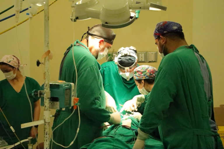 Más de 130 cirugías reconstructivas gratuitas en Concepción gracias al programa Ñemyatyro Paraguay.