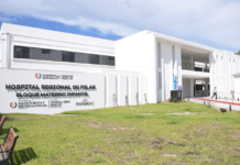 Con inauguración de nuevo bloque Materno-Infantil en Pilar, el Estado consolida históricas inversiones en Salud para todo el Ñeembucú