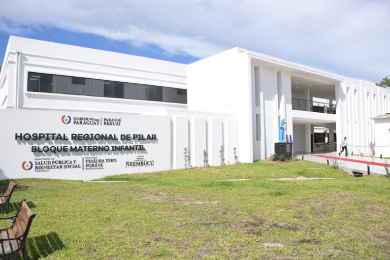 Con inauguración de nuevo bloque Materno-Infantil en Pilar, el Estado consolida históricas inversiones en Salud para todo el Ñeembucú
