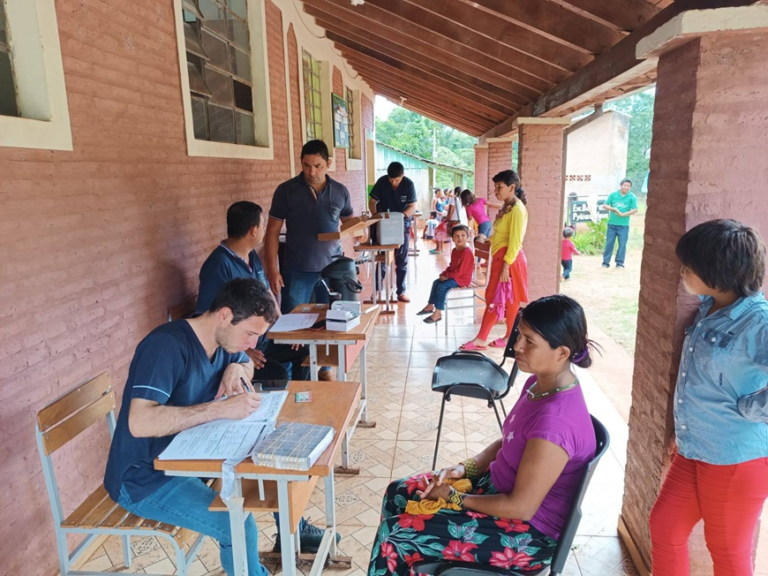 En Itapúa: más de 130 atenciones en comunidad indígena de San Rafael del Paraná