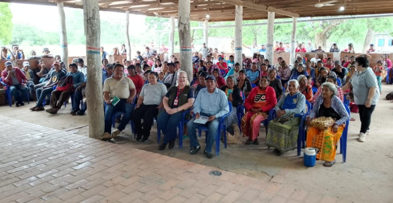 Comunidades indígenas participan en planificación del Corredor Bioceánico