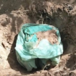 Hallaron caleta en zona de búsqueda de los restos de Félix Urbieta